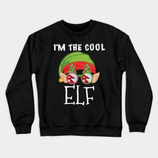 Christmas  I'm The Cool Nepalese Elf - Gift for Nepalese From Nepal Crewneck Sweatshirt